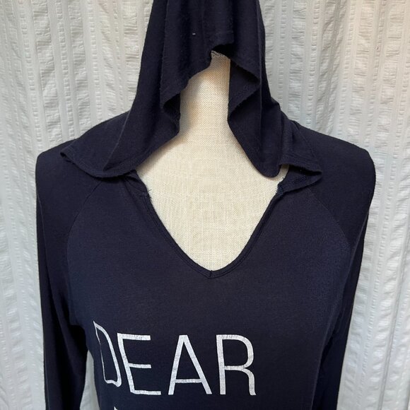 ZIP CODE "DEAR COFFEE i love you" Hooded Top - Picture 3 of 8